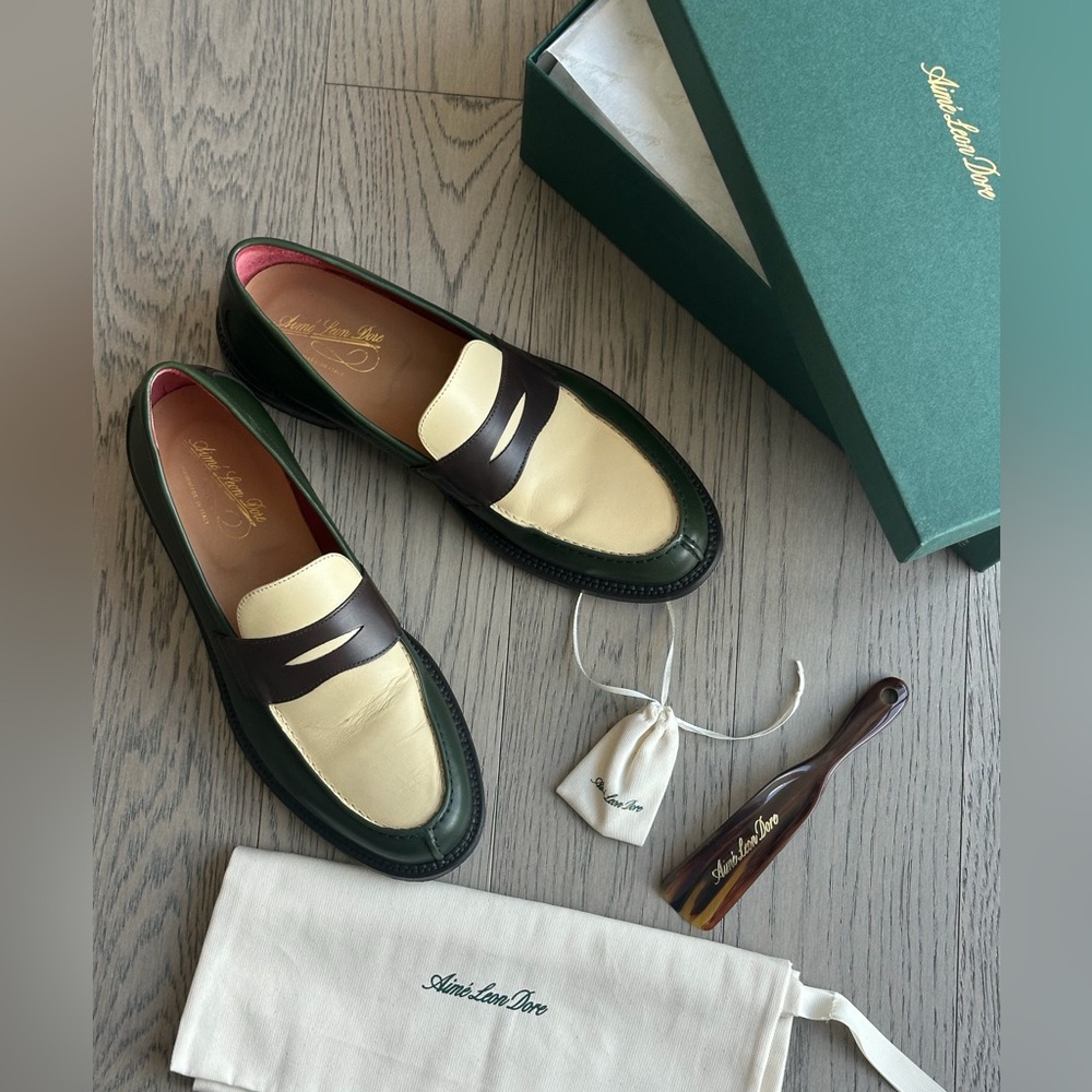 Aime Leon Dore loafers size 11